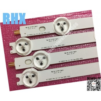 for LG 42inch LCD backlight 6637L-0017A PPW-HL42DC LC420DUN 6916L-1120A 1121A 1122A 1123A 1set=12piece R1+L1 Length is 832mm