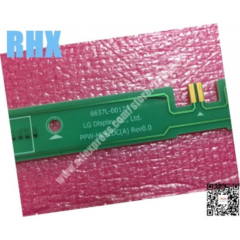 for LG 42inch LCD backlight 6637L-0017A PPW-HL42DC LC420DUN 6916L-1120A 1121A 1122A 1123A 1set=12piece R1+L1 Length is 832mm