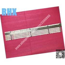 5piece/lot FOR samsung 32 inch UA32F4088AR LCD TV LED backlight D2GE-320SC0-R3 2013SVS32H 9 REV1.8 130103 1piece=9LED 650MM