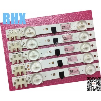 5piece/lot FOR samsung 32 inch UA32F4088AR LCD TV LED backlight D2GE-320SC0-R3 2013SVS32H 9 REV1.8 130103 1piece=9LED 650MM