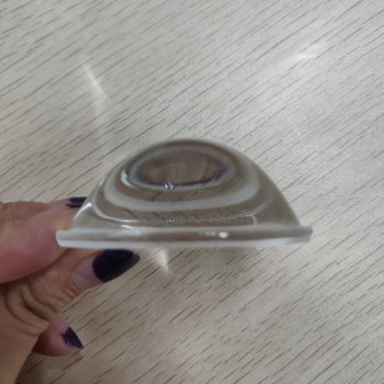 DIY LED projector square condenser lens with stand dedicated condenser lens square power LED lamp 62mm*52mm