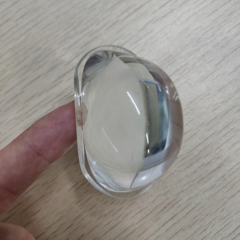 DIY LED projector square condenser lens with stand dedicated condenser lens square power LED lamp 62mm*52mm