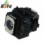 Happybate projector lamp ELPLP58/ V13H010L58 for PowerLite X9 PowerLite S9 S10+ PowerLite 1260  H391A H376B H375A H375B H374B