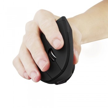 Vivicine Wireless Mouse Ergonomic Optical 2.4G 800/1200/1600DPI  Vertical Wireless Mouse Projector Accessories