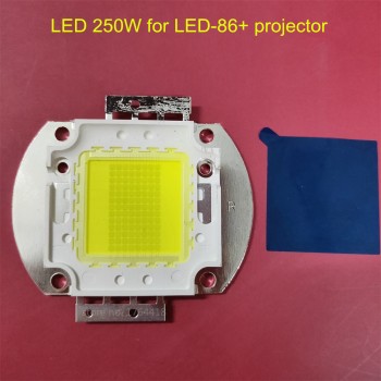 DIY projection 250W gt;24000 lumen diy projector led Integrated AC 220V LED Bridgelux chip 36-42V 45mil original for LED-86+