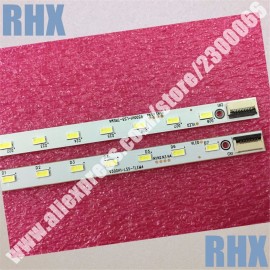 2piece/lot FOR skyworth 50E550E LCD LED backlight V500H1-LS5-TLEM4 V500H1-LS5-TREM4 4A-D078707 4A-D078708 28LED 315MM Left+right