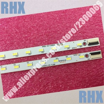 2piece/lot FOR skyworth 50E550E LCD LED backlight V500H1-LS5-TLEM4 V500H1-LS5-TREM4 4A-D078707 4A-D078708 28LED 315MM Left+right