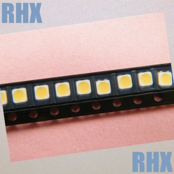 200piece/lot FOR repair Samsung LCD TV LED backlight Article lamp SMD LEDs 3228  3V Cold white light emitting diode