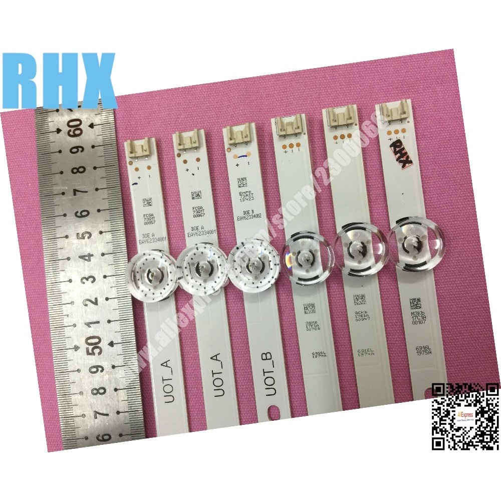 3piece/lot for 32LB5610 LG innotek DRT 3.0 32_A/B 6916L-1974A 6916L-1975A 6916L-2223A 6916L-2224A LV320DUE 6LED 2PCS A+1PCS B