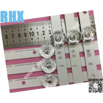3piece/lot for 32LB5610 LG innotek DRT 3.0 32_A/B 6916L-1974A 6916L-1975A 6916L-2223A 6916L-2224A LV320DUE 6LED 2PCS A+1PCS B