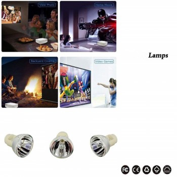 100% new Genuine original P-VIP 180/0.8 E20.8 projector lamp bulb P VIP 180W 0.8 E20.8 for Osram 180 days warranty best quality