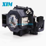 High quality V13H010L41 Projector lamp bulb for Epson S5 S6 S6+ S52 S62 X5 X6 X52 X62 EX30 EX50 TW420 W6 77C EMP-H283A ELPL P41