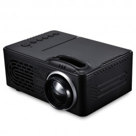 RD-814 LED Mini Projector Projector 320 x 240 Portable Projector 1080P for Photo Music Movie Home Theater Proyector PK YG300
