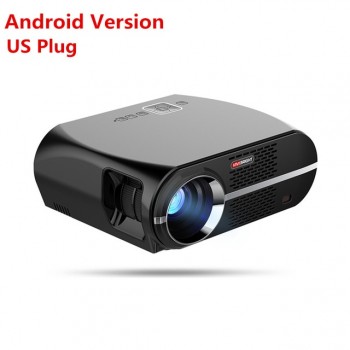 VIVIBRIGHT GP100 Android Projector Full HD 3200 Lumen 1080P WIFI Bluetooth LED LCD Home Theater Cinema Video Projector Proyector