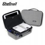 Shellnail LED Proyector Bag For Xgimi Z3 GP70 AKEY1 C80 AUN Mini Support Most Projector Accessories Protective Portable Bag