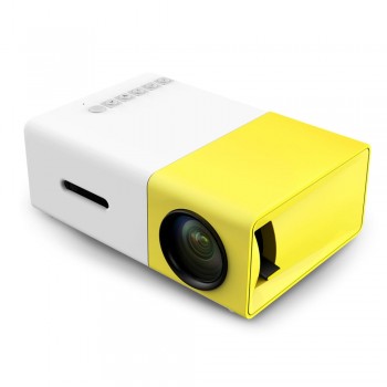 YG - 300 LCD Projector 400 - 600LM 320 x 240 Home Theater
