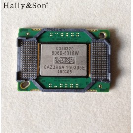 Free shipping original new projector DMD chip 8060-6318W / 8060-6319W for data projector