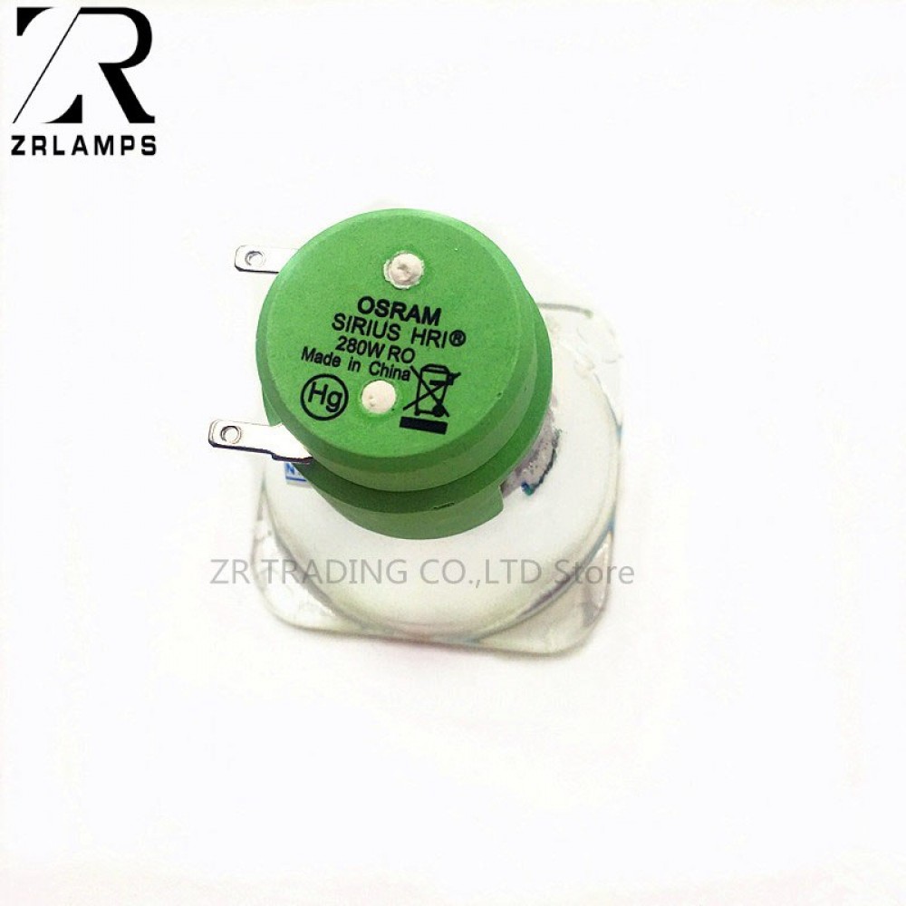 ZR Top quality Original 10R 280W SIRIUS HRI Moving Head Beam Light Bulb And 10R MSD Platinum Lamp