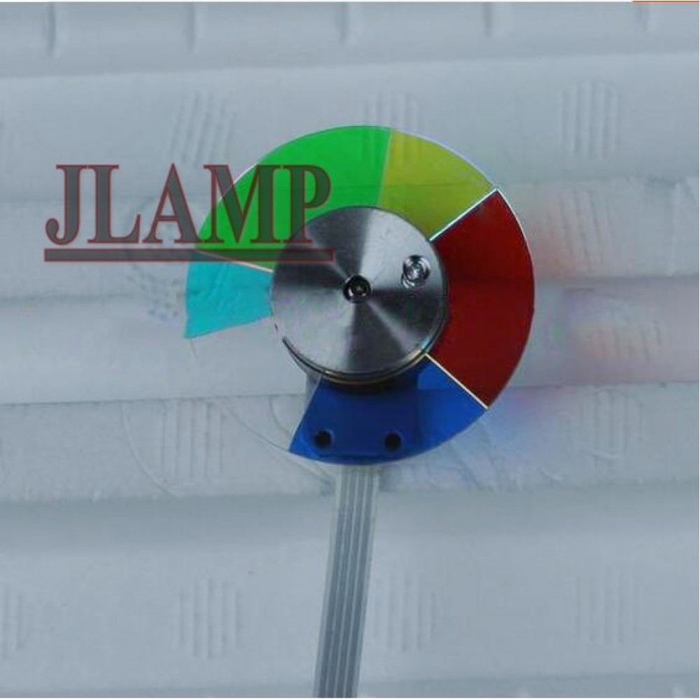REPLACEMENT PROJECTOR ACCESSORIES COLOR WHEEL FOR OPTOMA HD141X/GT1080/HD180/HD230X,For Smart UF55/UF55W/UF65/UF65W PROJECTORS