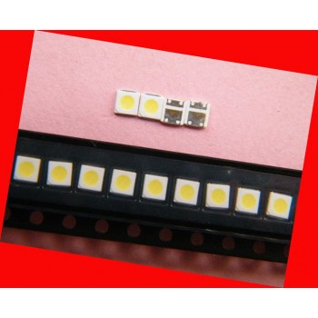200piece/lot FOR Maintenance Pioneer Sanyo led LCD TV backlight Article lamp SMD LEDs 3030 3V Cold white light emitting diode
