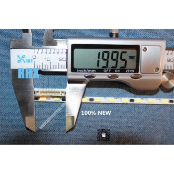 FOR repair skyworth LCD TV LED backlight 50E510E Article lamp V500H1-ME1-TLEM9 screen V500HJ1-ME1 1piece=68LED 623MM