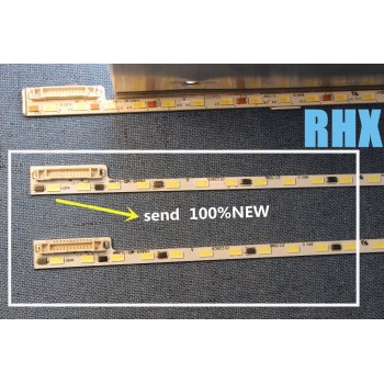 FOR repair skyworth LCD TV LED backlight 50E510E Article lamp V500H1-ME1-TLEM9 screen V500HJ1-ME1 1piece=68LED 623MM