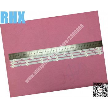 3piece/lot SVS320AD7 FOR samsung 32inch LCD TV LED Backlight LTA320AP33 1set=3piece(2piece 7LED+1piece 6LED) length 590mm is NEW