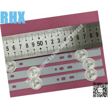 3piece/lot SVS320AD7 FOR samsung 32inch LCD TV LED Backlight LTA320AP33 1set=3piece(2piece 7LED+1piece 6LED) length 590mm is NEW