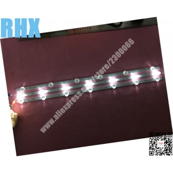 3piece/lot SVS320AD7 FOR samsung 32inch LCD TV LED Backlight LTA320AP33 1set=3piece(2piece 7LED+1piece 6LED) length 590mm is NEW