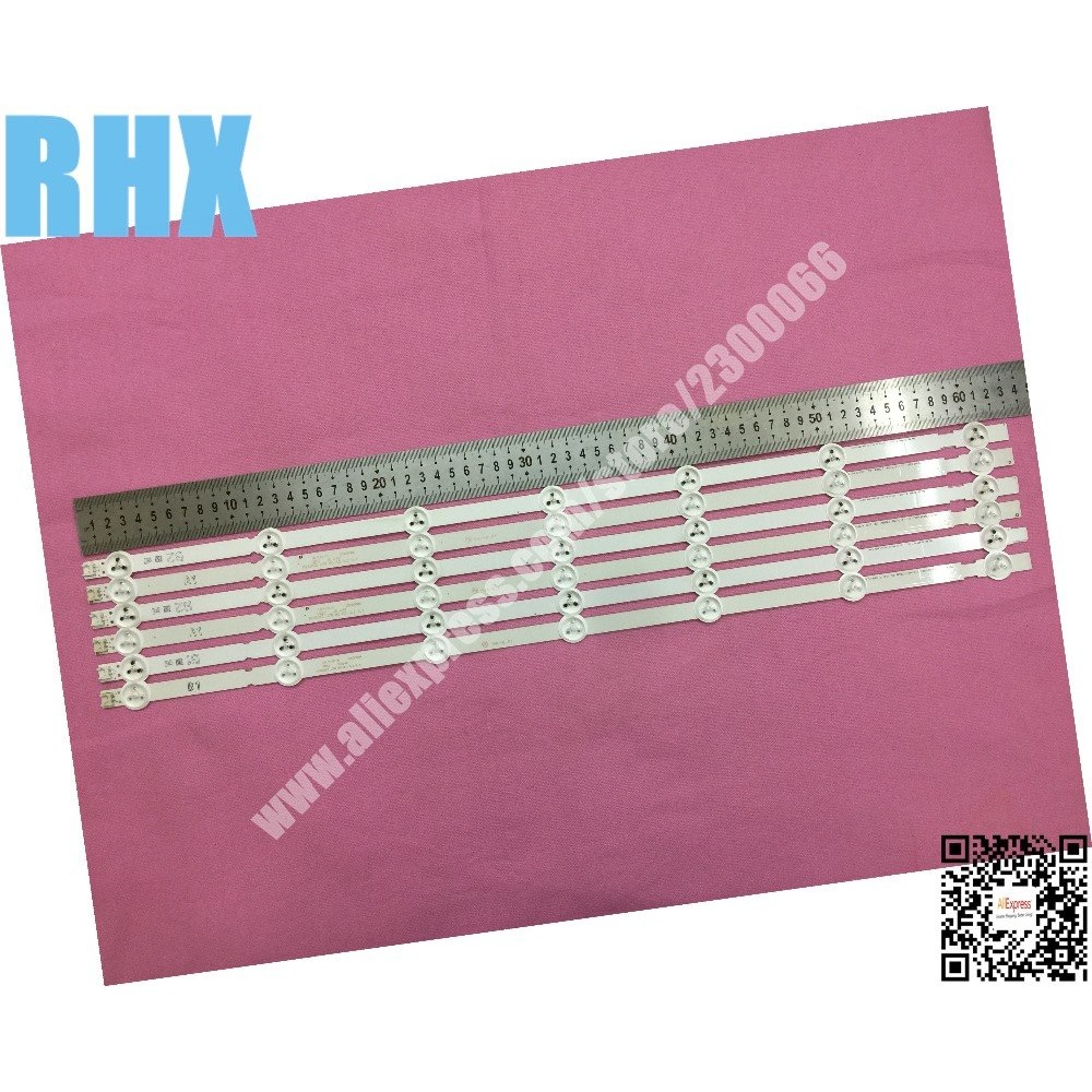 3piece/lot for LG 32 32inch LCD TV LED backlight 6916L-1437A B2 and 6916L-1438A B1 1set=2piece B2+1piece B1 1piece=7LED 630MM