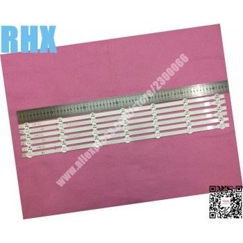 3piece/lot for LG 32 32inch LCD TV LED backlight 6916L-1437A B2 and 6916L-1438A B1 1set=2piece B2+1piece B1 1piece=7LED 630MM