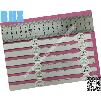 3piece/lot for LG 32 32inch LCD TV LED backlight 6916L-1437A B2 and 6916L-1438A B1 1set=2piece B2+1piece B1 1piece=7LED 630MM