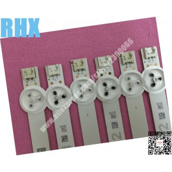 3piece/lot for LG 32 32inch LCD TV LED backlight 6916L-1437A B2 and 6916L-1438A B1 1set=2piece B2+1piece B1 1piece=7LED 630MM