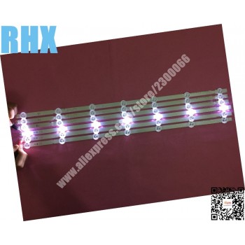 3piece/lot for LG 32 32inch LCD TV LED backlight 6916L-1437A B2 and 6916L-1438A B1 1set=2piece B2+1piece B1 1piece=7LED 630MM