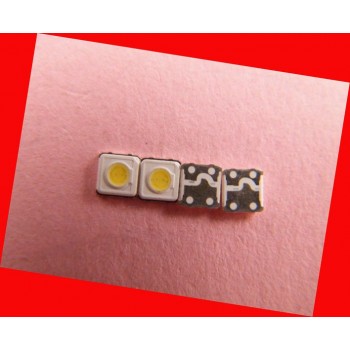 200piece/lot FOR repair Samsung LCD TV LED backlight Article lamp SMD LEDs 3537 3535  3V Cold white light emitting diode