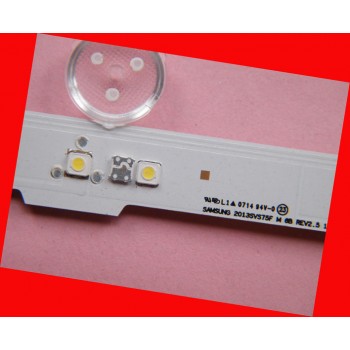 200piece/lot FOR repair Samsung LCD TV LED backlight Article lamp SMD LEDs 3537 3535  3V Cold white light emitting diode