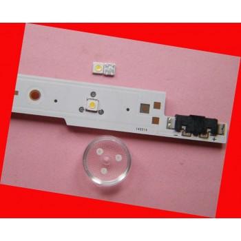 200piece/lot FOR repair Samsung LCD TV LED backlight Article lamp SMD LEDs 3537 3535  3V Cold white light emitting diode