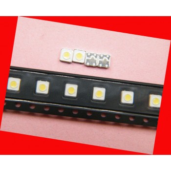 200piece/lot FOR repair Samsung LCD TV LED backlight Article lamp SMD LEDs 3537 3535  3V Cold white light emitting diode