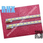 2Piece/lot for Repair samsung LCD TV LED backlight SSL460-3E1B Article lamp 2012SGS46 7030L 64 REV1.0 1piece=64LED 570MM  is new