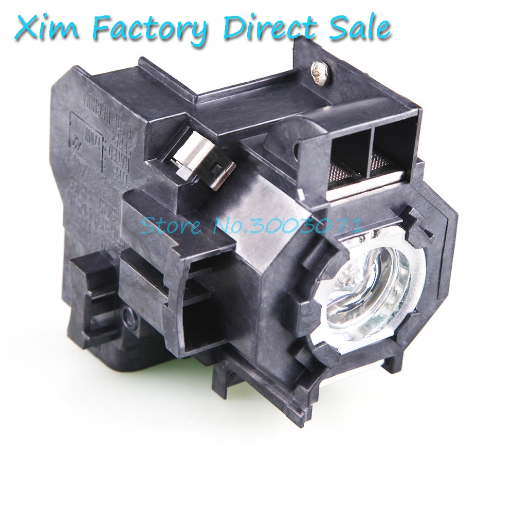 Free shipping Brand New Projector Bare Lamp with housing ELPL41 For   Epson S5 S6 S6+ S52 S62 X5 X6 X52 X62 EX30 EX50 TW420