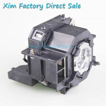 Free shipping Brand New Projector Bare Lamp with housing ELPL41 For   Epson S5 S6 S6+ S52 S62 X5 X6 X52 X62 EX30 EX50 TW420