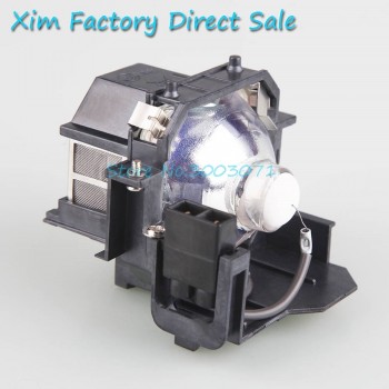 Free shipping Brand New Projector Bare Lamp with housing ELPL41 For   Epson S5 S6 S6+ S52 S62 X5 X6 X52 X62 EX30 EX50 TW420
