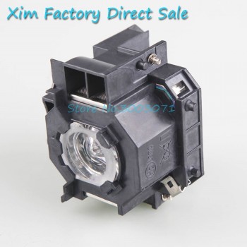 Free shipping Brand New Projector Bare Lamp with housing ELPL41 For   Epson S5 S6 S6+ S52 S62 X5 X6 X52 X62 EX30 EX50 TW420