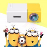 Drop Shipping YG300 YG - 300 LCD Projector Full HD 1080P Mini Portable Home Theather Cinema LED Projector For Video Media Player