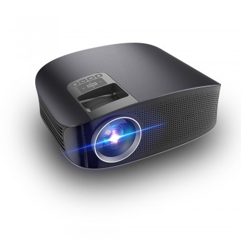 YG600 LCD LED Projector 3600 Lumens 1080P Wired Sync Display Video Multi Screen Home Cinema Proyector HDMI VGA USB DVD Player