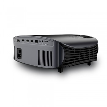 YG600 LCD LED Projector 3600 Lumens 1080P Wired Sync Display Video Multi Screen Home Cinema Proyector HDMI VGA USB DVD Player