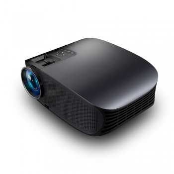 YG600 LCD LED Projector 3600 Lumens 1080P Wired Sync Display Video Multi Screen Home Cinema Proyector HDMI VGA USB DVD Player