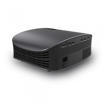 YG600 LCD LED Projector 3600 Lumens 1080P Wired Sync Display Video Multi Screen Home Cinema Proyector HDMI VGA USB DVD Player