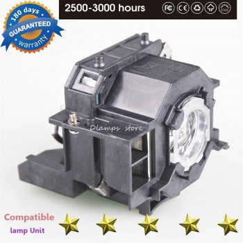 High Quality ELPL42 New Replacement Projector Lamp with Housing For EPSON EMP-400W EB-410W EB-140 W EMP-83H PowerLite 822 H330B