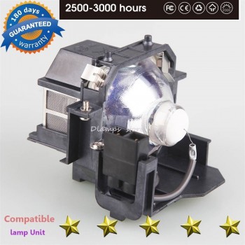 High Quality ELPL42 New Replacement Projector Lamp with Housing For EPSON EMP-400W EB-410W EB-140 W EMP-83H PowerLite 822 H330B